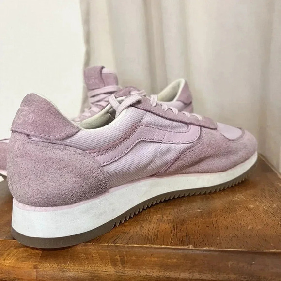 Vans Unisex Runner OG Lilac Snow VN0A2XS8JVZ Shoes Sneakers M 7 W 8.5 500383 - Picture 14 of 14